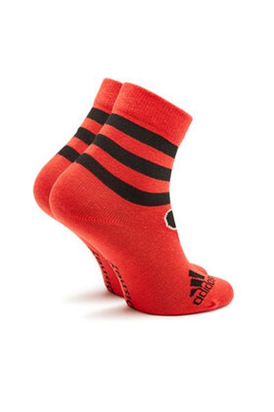 adidas unisex child 3-pack of high children's socks IB6776 colorful