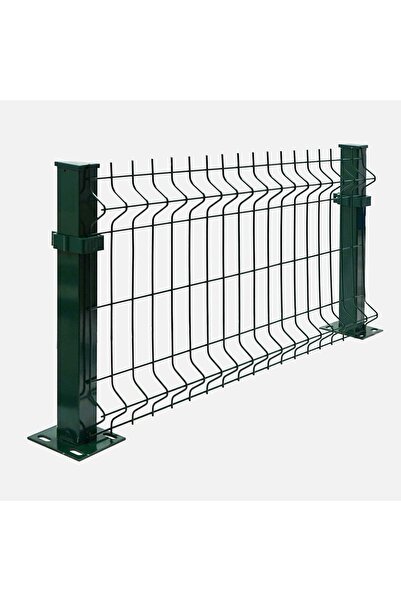 bodur tel Panel Çit Takımı (Çubuklu) 5x15 - 150 Cm