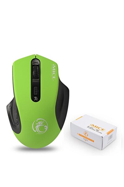valkyrie İmice 2000dpi Kablosuz Sessiz Silent Mouse Yeşil