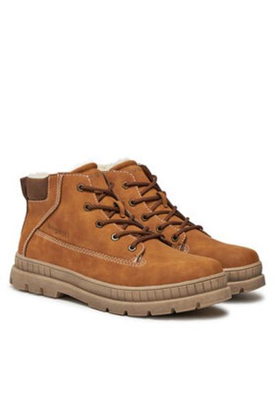 BUGATTI men's boots 321AGB575000 brown