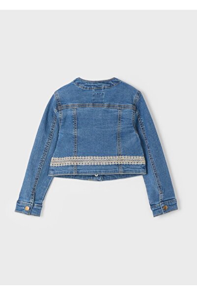 MAYORAL Girl's Jacket Denim