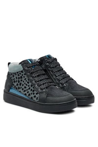 Garvalin pantofi fete 231541 negri
