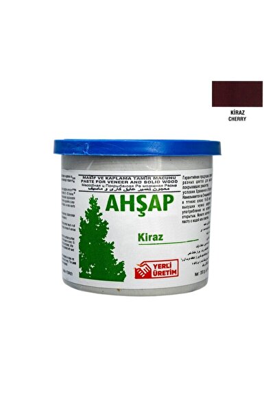 Genel Markalar Koyu Mobilya Ahşap Tamir Macunu 200 gr - Kiraz 1 Adet Gönderilir