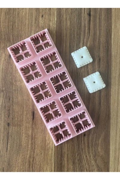 PatatesBaskı Çoklu Mini Kraker Kalıbı