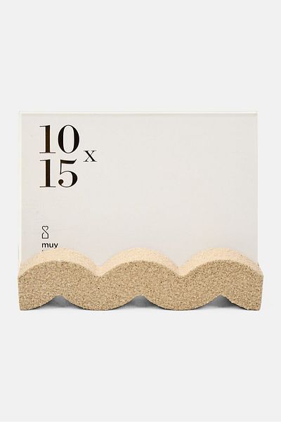 Muy Mucho Photo Frame, White