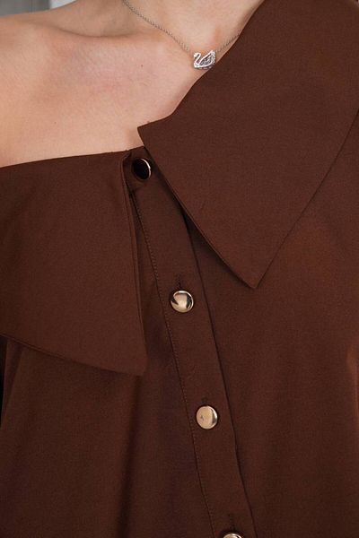 MODA Open One Shoulder Women's Shirt