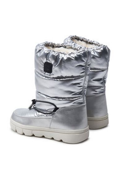 Geox girls' shoes J46HWB-0LVNF grey