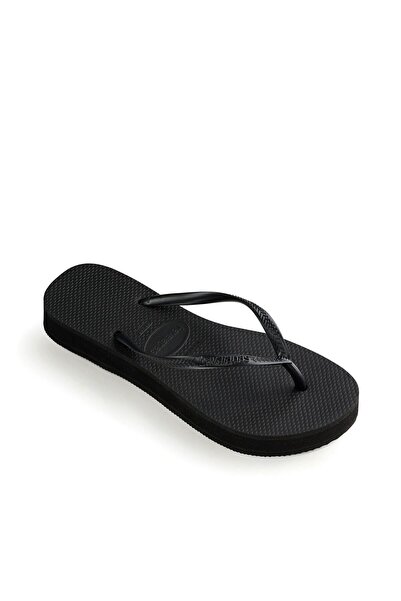 Havaianas Kadın Siyah Slim Platform Parmak Arası Terlik 40000300090