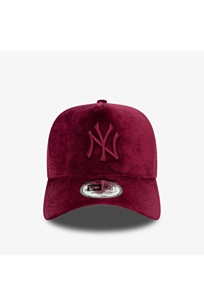 NEW ERA 9Forty New York Yankees Velour Kadın Pembe Şapka