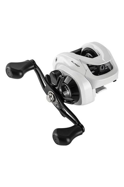 valkyrie Aw200 Αριστερό Baitcasting 8kg Max Magnetic Brake 6.3:1 Μηχανή καλάμι ψαρέματος