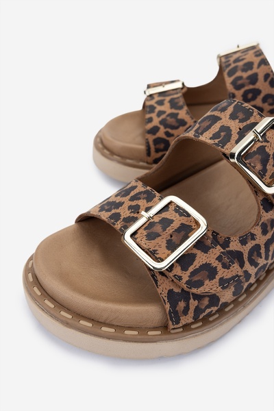 Valmenti Women's Genuine Leather Flat Slippers