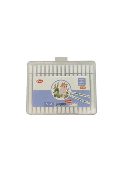 valkyrie 48 Pieces Slim Marker Pen Set