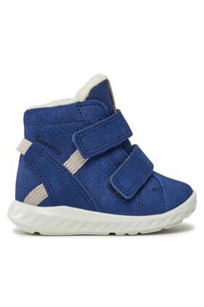 Ecco pantofi băieți 72418102617 albastru