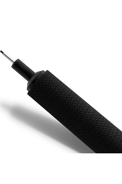 Rotring |   500 Versatil Pen 0.5 mm Black with Metal Grip for Technical Drawing