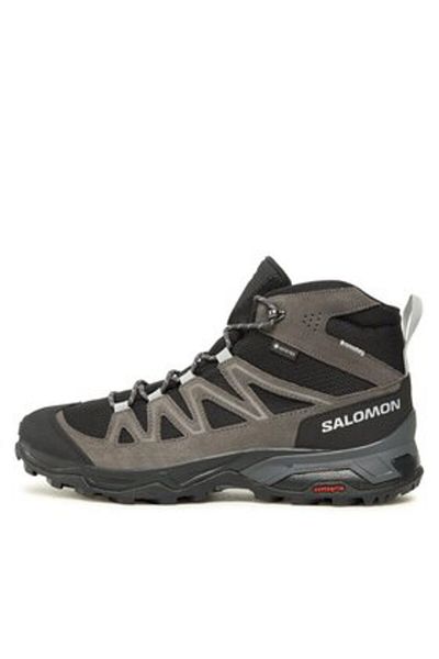 Salomon trekking barbati salomon L47181700 gri