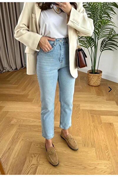 Tommes Butik Boyfriend Mom Denim Women's Pants