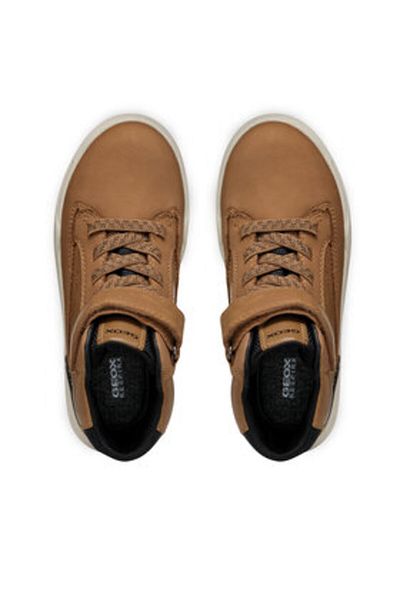 Geox boy's shoes J16FMA-0ME32 brown
