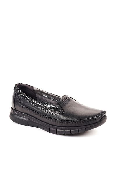 Forelli Laden-G Comfort Black Women's Shoes