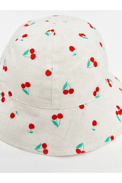 LC Waikiki Lcw Accessories Ecru Cherry Printed Jacket