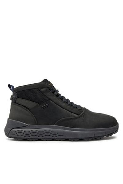 Geox Men's Ankle boots black GEOX-U36FDB-0FF6K C9999