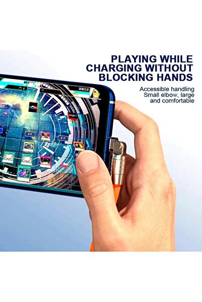 valkyrie 30w-n 6a Type-c Bakır Döşemeli Sıvı Silikon Usb Data Hızlı Şarj Kablosu - 180 Derece - Katl