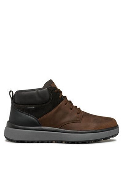 Geox men's boots U46FZA-0FF22 brown