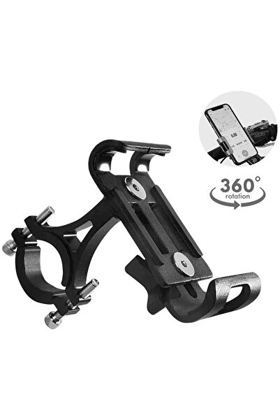 valkyrie ETA-S Alüminyum Bisiklet Motosiklet Cep Telefonu Tutucu Dayanıklı Pa...