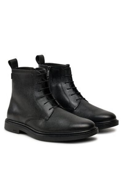 BOSS Ghete bărbătești negre HUGO BOSS-50529154 LARRY_HALB_GRPR GTX 10266349 01 001