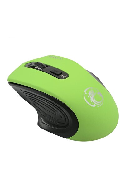 valkyrie İmice 2000dpi Kablosuz Sessiz Silent Mouse Yeşil