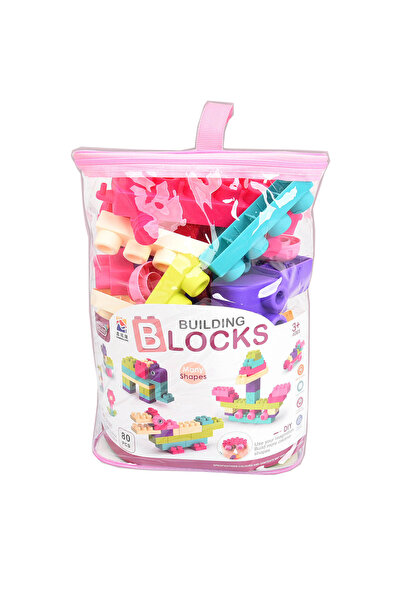STEM مكعبات بناء ناعمة من 80 قطعة: متعة إبداعية للأعمار من 3 سنوات فما فوق - ...
