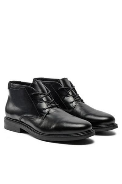 Gant Men's Ankle boots black GANT-29641759 G00 BLACK