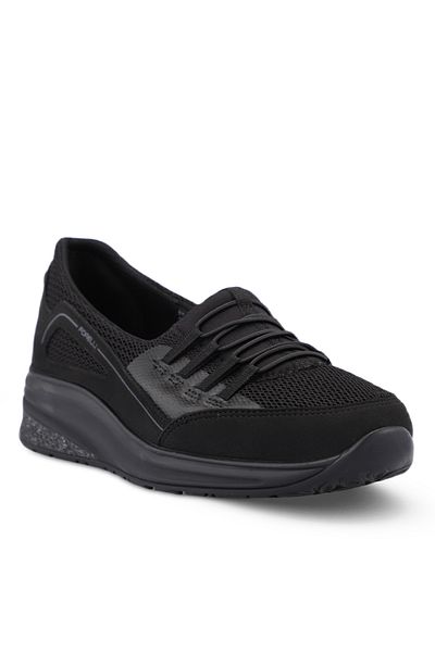 Forelli Pantofi de damă Star-g Comfort Negri