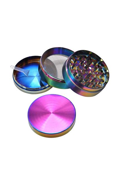 valkyrie 40 mm 4 Layer Color Zinc Alloy Herbal Grinder Spice Herb Herb Tobacco Grinder