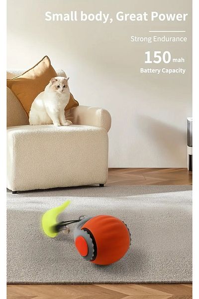 leyla sanat sanata yeni bir bakış açısı Animated Flower Cat Toy Model No: 24242425046