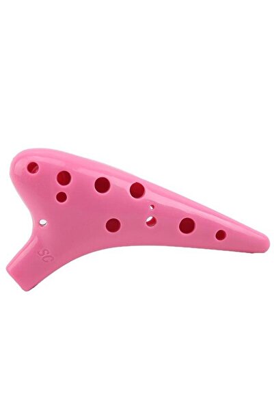 valkyrie Ocarina 12 Delik Ocarina Alto C Ocarina Flüt Ocarina Sualtı Müzik Nefesli Enstrüman