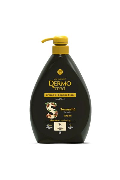 Dermomed Argan Oil Liquid Soap, 1 L