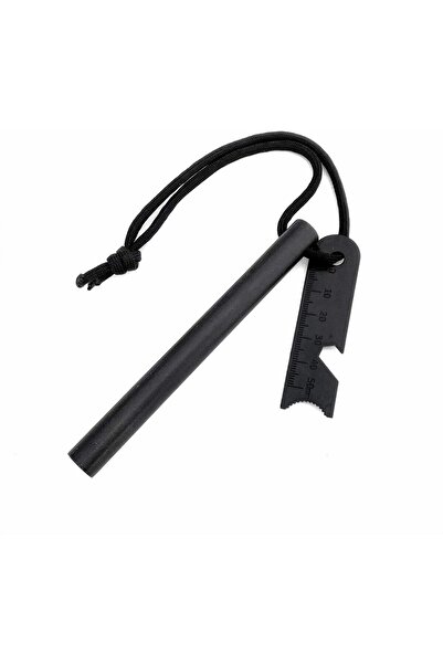 valkyrie 10cm Boy 1cm En Full Magnezyum Ateş Başlatıcı Bar - %100 Katkısız Alüminyum Içermez Fire St