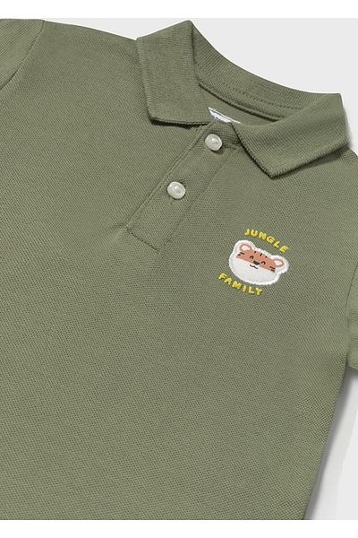 MAYORAL Men's T-Shirt-Polo Short Sleeve