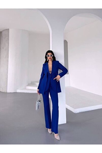 Bella Breeze Women's Design Jacket High Waist Premium Suit