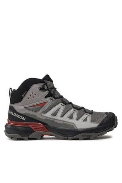 Salomon trekking barbati salomon L47447800 gri