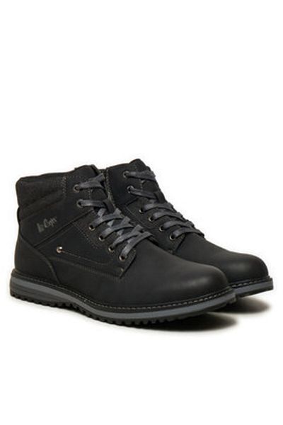 Lee Cooper cizme barbatesti PDME0007S negre