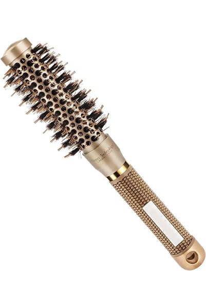 valkyrie 25mm Nano Technology Ceramic + Ionic T termic Perie de păr pentru us...