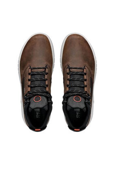 Geox men's boots U36APA-0FF11 brown