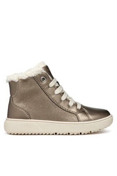 Geox girls' shoes J46HTA-077BC grey