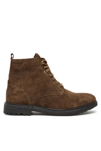 Pepe Jeans cizme barbatesti PMS50247 maro