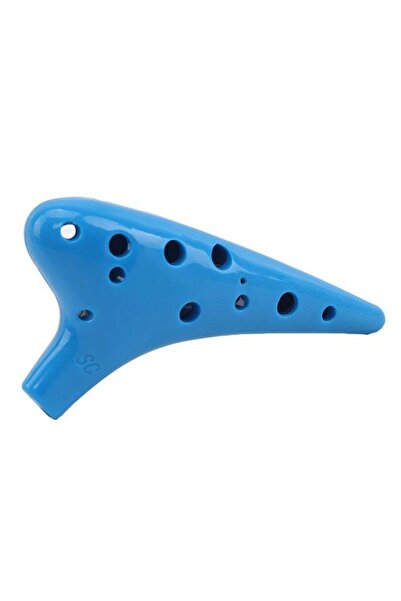 valkyrie Ocarina 12 Delik Ocarina Alto C Ocarina Flüt Ocarina Sualtı Müzik Nefesli Enstrüman