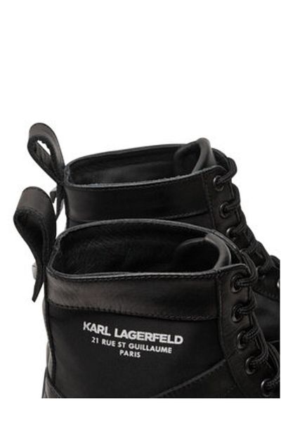 Karl Lagerfeld men's boots KL11164 black
