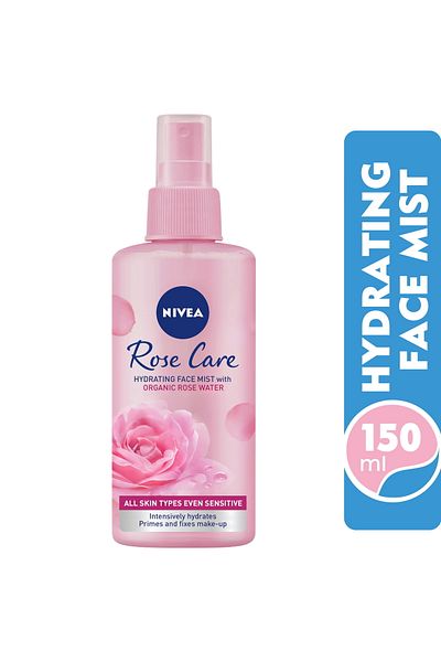 NIVEA Hydrating Face Mist Rose Care 150 ml