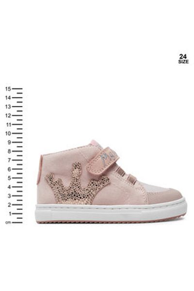 Garvalin girls' shoes 231342 pink