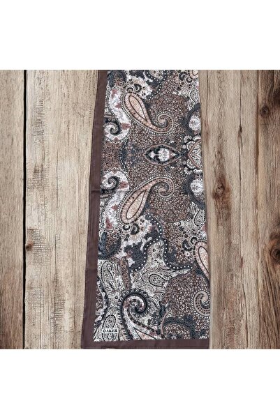 Aker Kahverengi Aker Soft Touch Şal 008